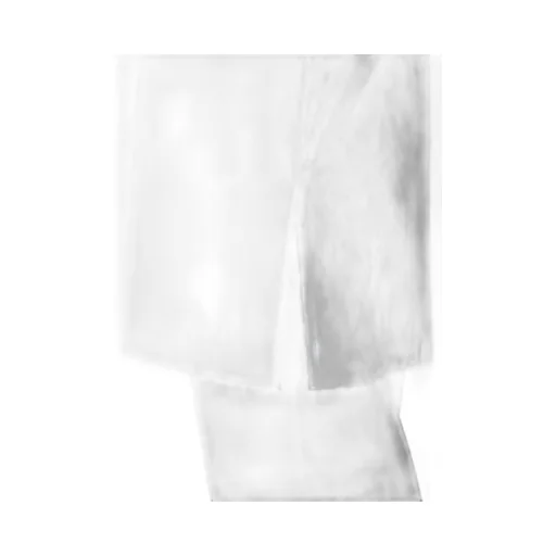Broad Chain Stitch Blouse With Zipper