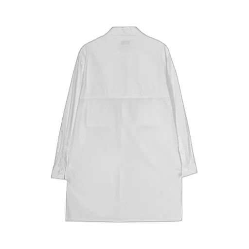 Broad Chain Stitch Blouse With Zipper