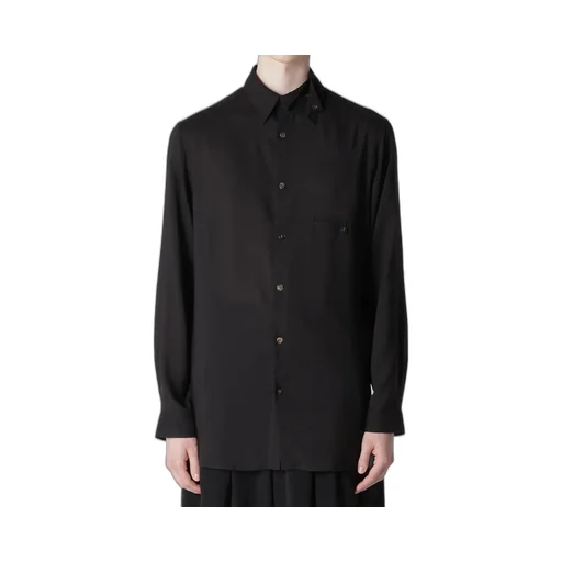 Cellulose Loan Arranged Spare Collar Blouse