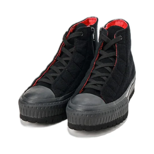 Wool Mosser Beaver High Top Sneaker