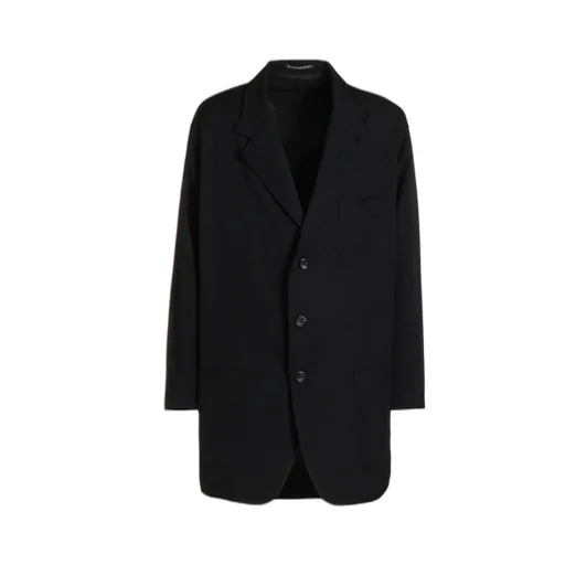 Wool Gabardine Blouson Tailored Jacket