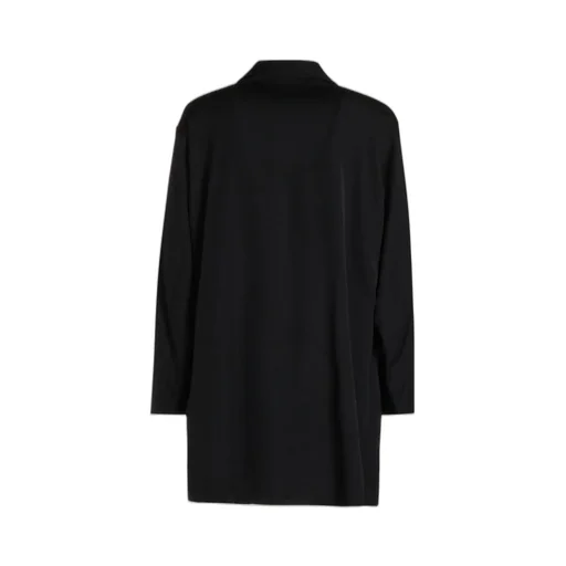 Wool Gabardine Blouson Tailored Jacket