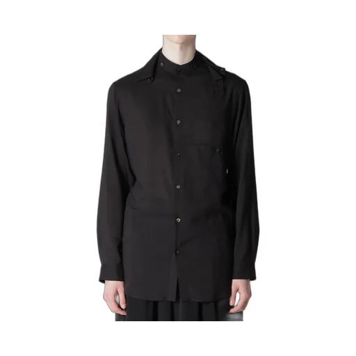 Cellulose Loan Arranged Spare Collar Blouse