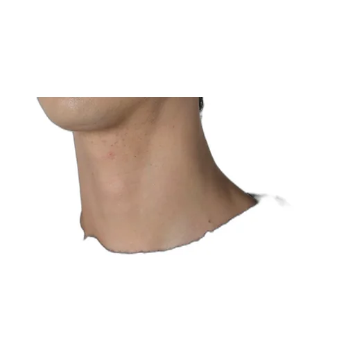 3G Jersey Notch Neck Side Rib Knit