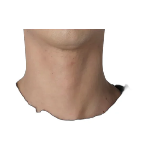 3G Jersey Notch Neck Side Rib Knit