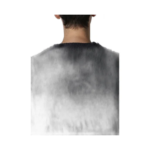 3G Jersey Notch Neck Side Rib Knit