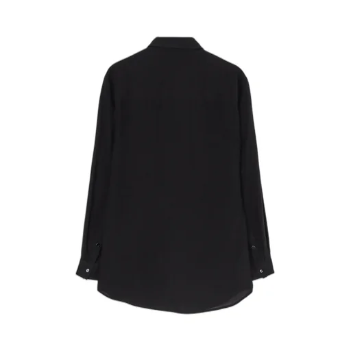 Cellulose Loan Arranged Spare Collar Blouse