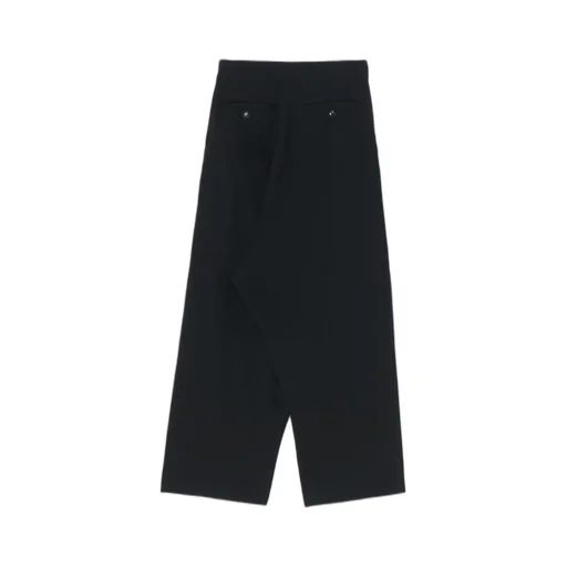 Washer Wool Gabardine Tucked Pants