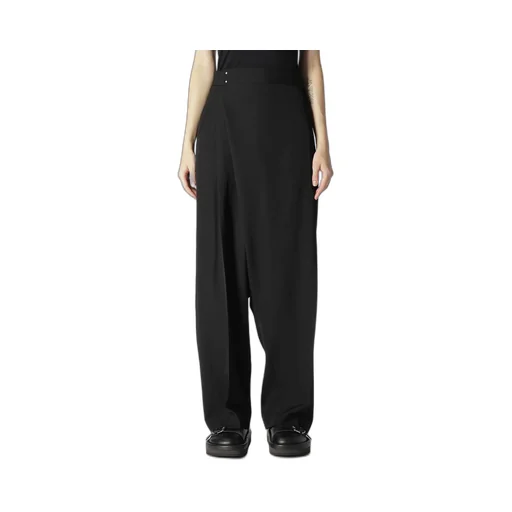 Washer Wool Gabardine Tucked Pants