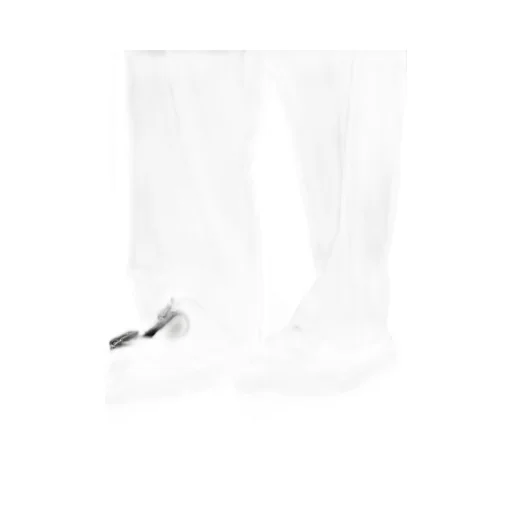 Washer Wool Gabardine Tucked Pants