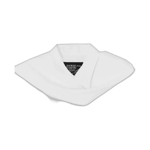 Cotton Broadcloth Shirt With Stole