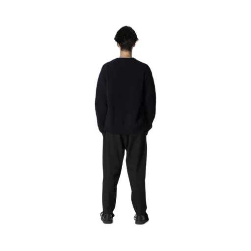 3G Jersey Notch Neck Side Rib Knit