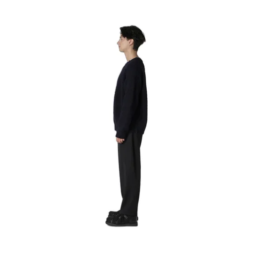 3G Jersey Notch Neck Side Rib Knit