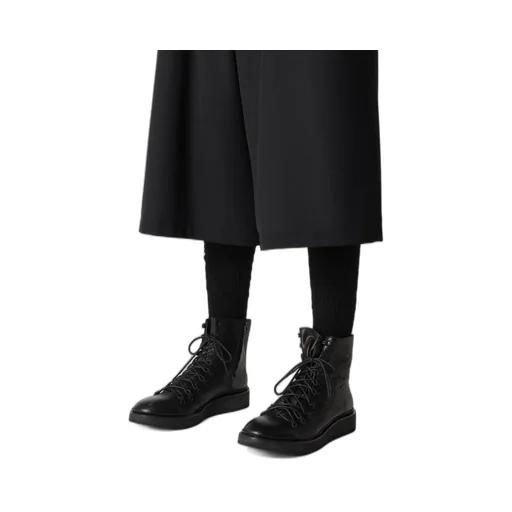 Army Gabardine Pleats Half Pants