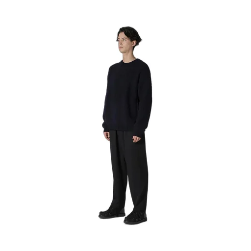 3G Jersey Notch Neck Side Rib Knit