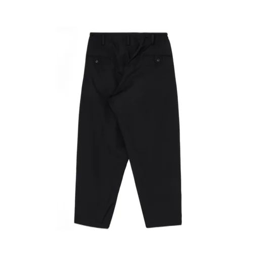 Wool Gabardine 2Tucks Tab Pants