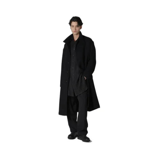 Wool Gabardine 2Tucks Tab Pants