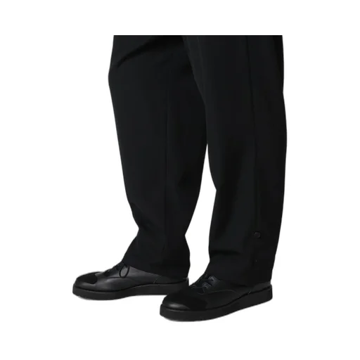 Wool Gabardine 2Tucks Tab Pants