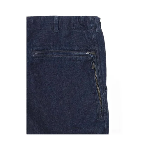 Sp 12Oz Denim Pants With Zipper Pocket