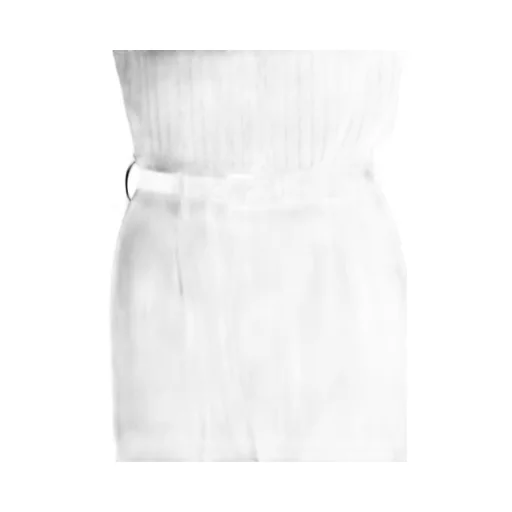 Wool Gabardine 2Tucks Tab Pants