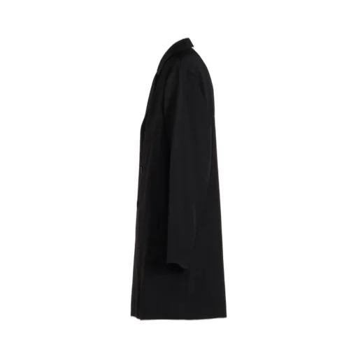 Wool Gabardine Tab Shirt Jacket