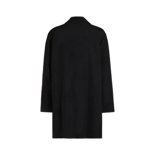 Wool Gabardine Tab Shirt Jacket