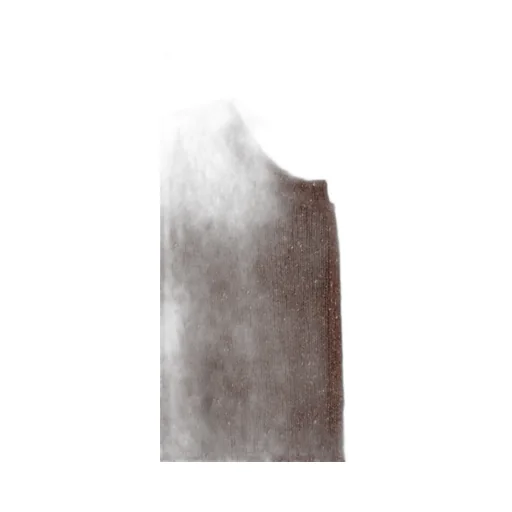 Fine Merino Wool Cable Switch Unbalance Pullover