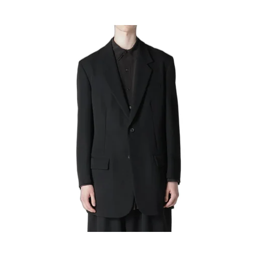 Army Gabardine Left Zipper Jacket