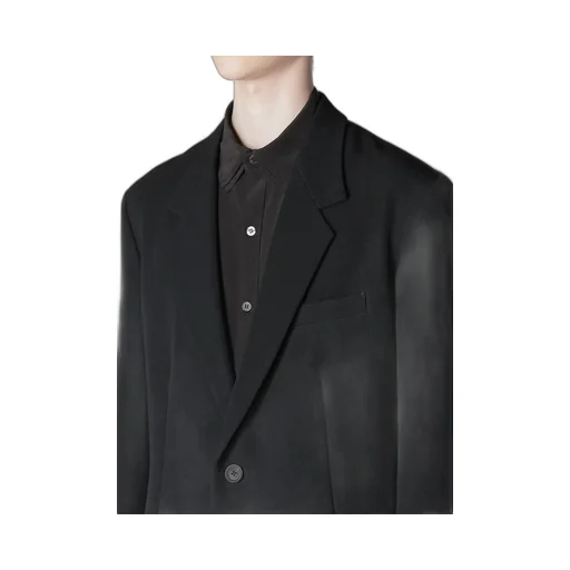 Army Gabardine Left Zipper Jacket