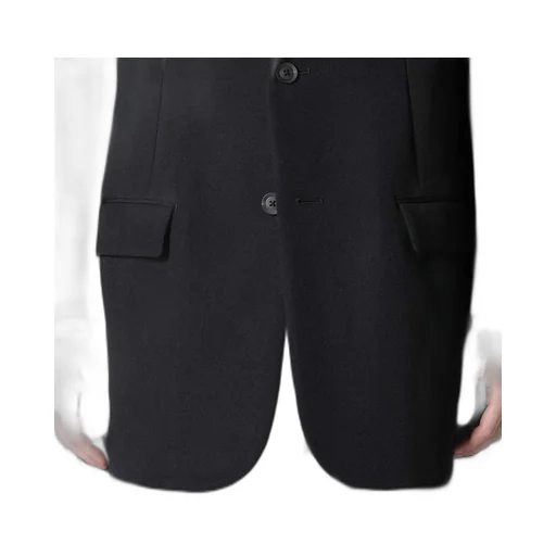 Army Gabardine Left Zipper Jacket