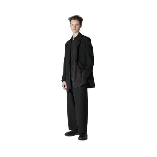 Army Gabardine Left Zipper Jacket