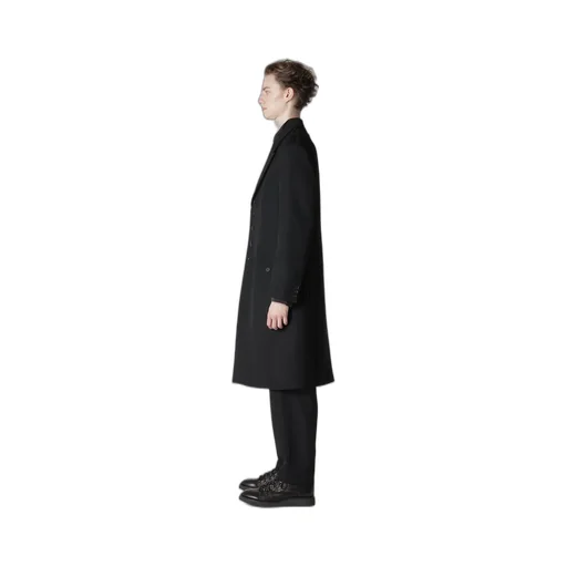 Army Gabardine 3Button Lapel Attachable Jacket