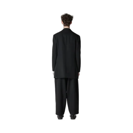 Army Gabardine Left Zipper Jacket