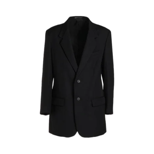 Army Gabardine Left Zipper Jacket