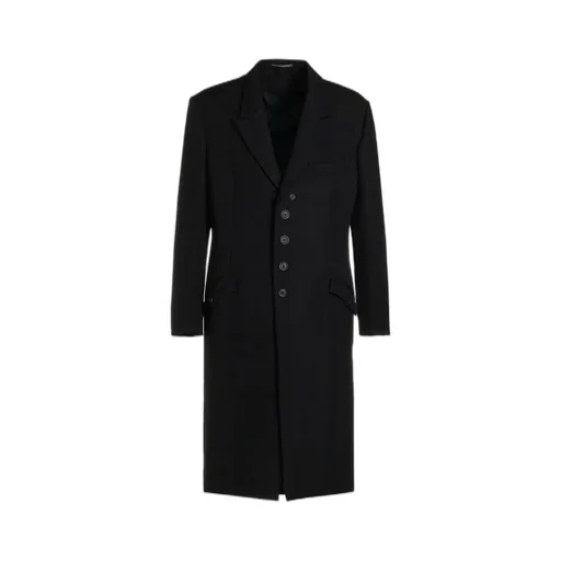 Army Gabardine 3Button Lapel Attachable Jacket