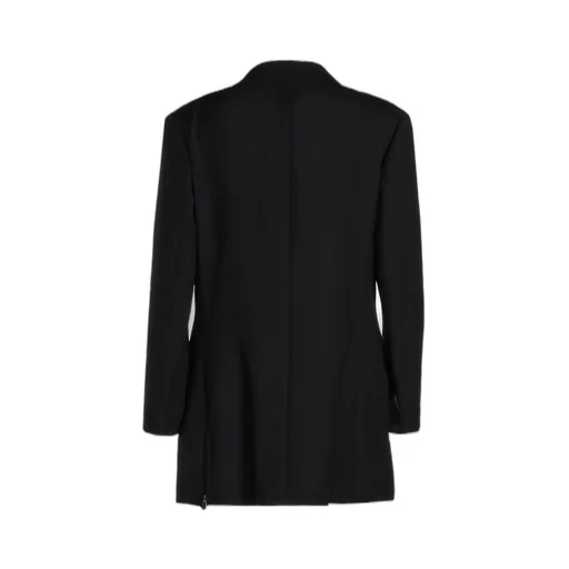 Army Gabardine Left Zipper Jacket