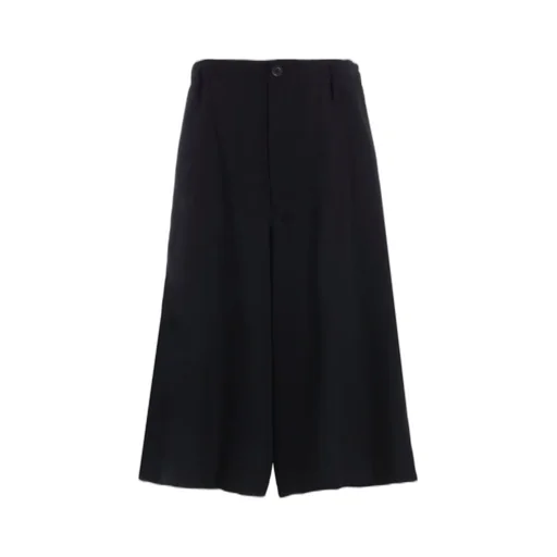 Army Gabardine Pleats Half Pants