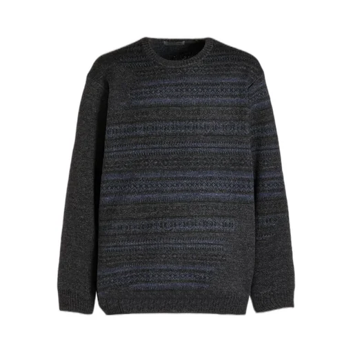 Wormhole Round Neck Knit