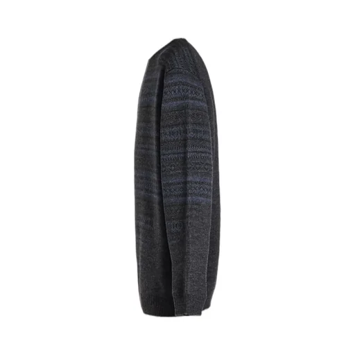 Wormhole Round Neck Knit