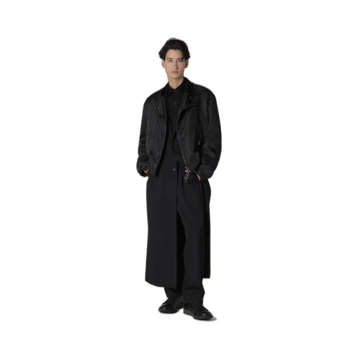 Wool Gabardine Hem Tab Gabardine Pants