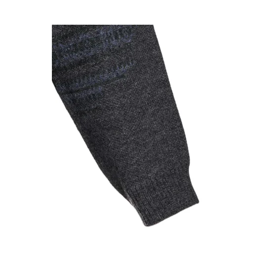 Wormhole Round Neck Knit