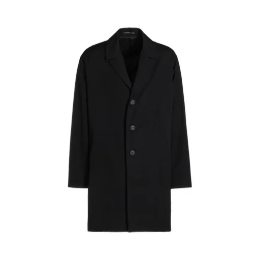 Wool Gabardine Tab Shirt Jacket
