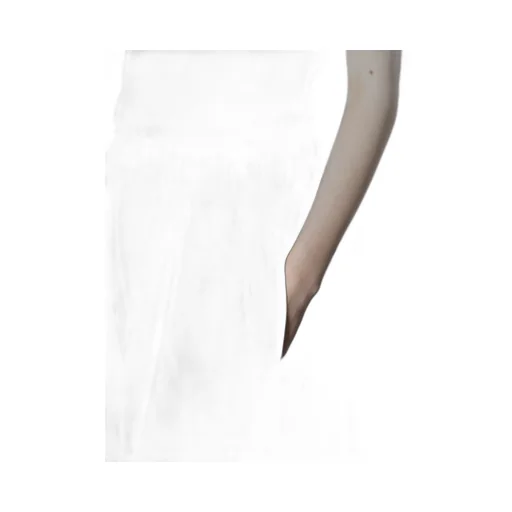 Indigo Dyed Cotton Twill Balloon Pants