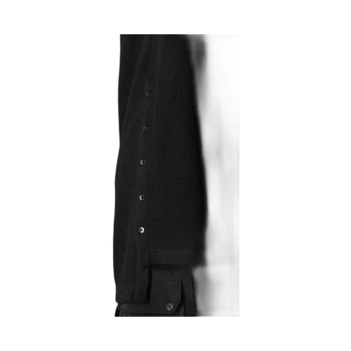 Spider Web Knit Big Turtleneck T-Shirt