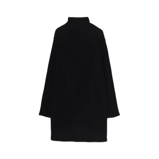Spider Web Knit Big Turtleneck T-Shirt