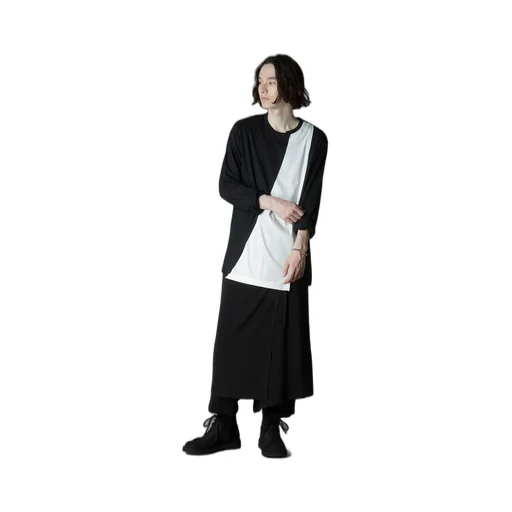 C/Mo Jersey Combination Tsujikiri Long Sleeved T-Shirt