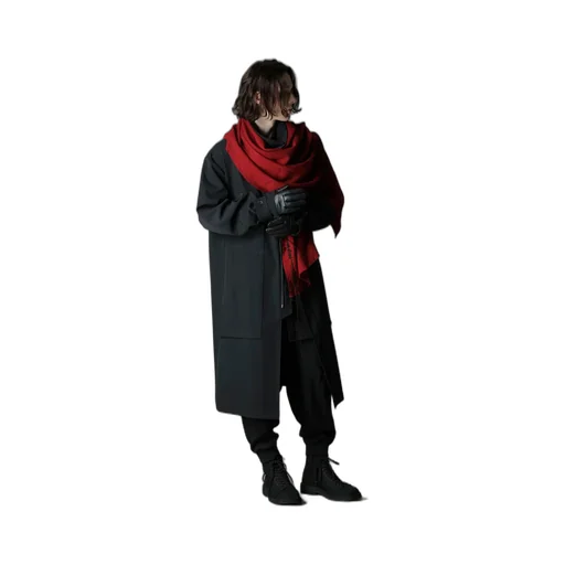 Tetany Wool Hand Stitch Scarf