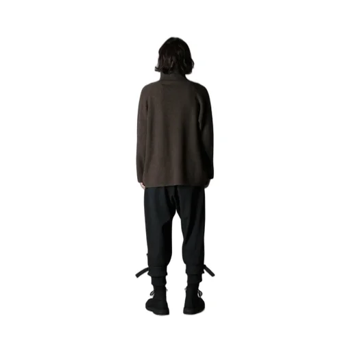 Fine Merino Wool Raglan Turtle Neck