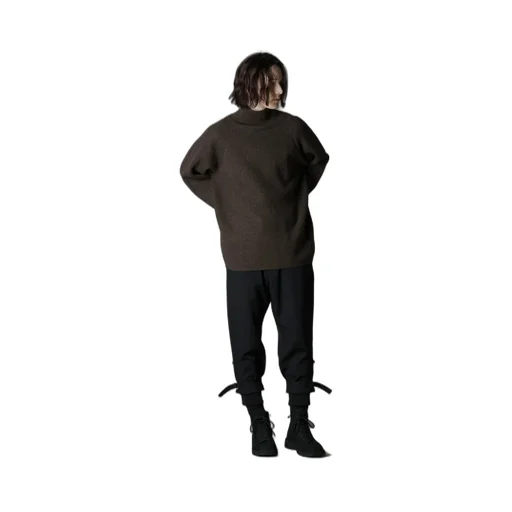 Fine Merino Wool Raglan Turtle Neck
