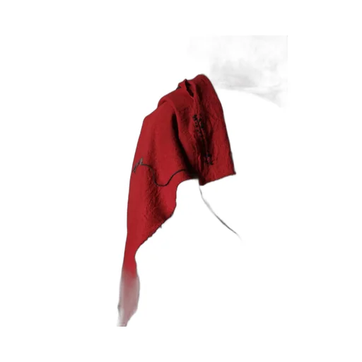 Tetany Wool Hand Stitch Scarf